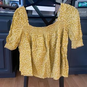 off the shoulder boutique blouse